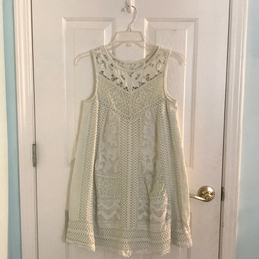 Anthropologie Vanessa Virginia Sleeveless Dress